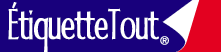 Étiquette Tout Logo