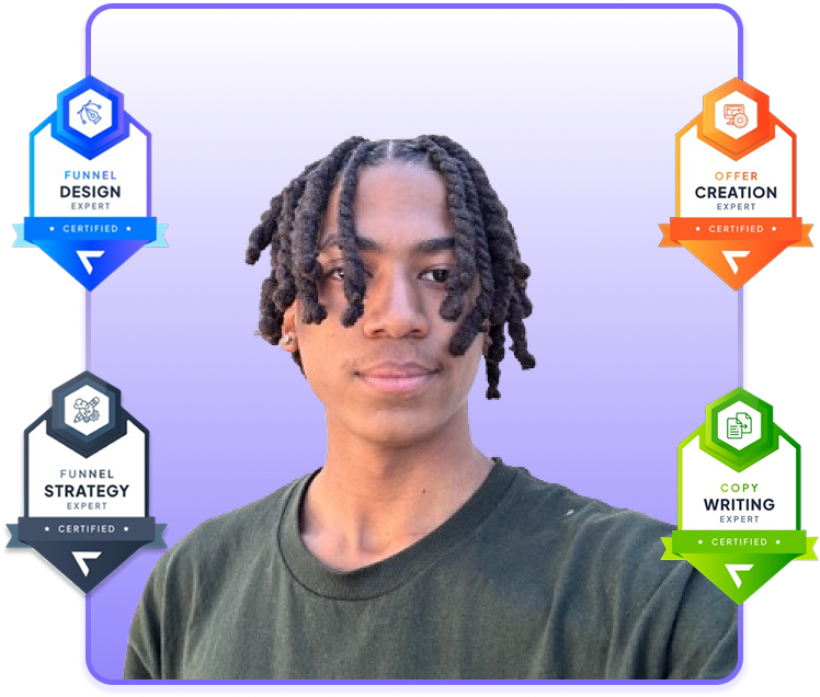 High Converting Sales Funnel Design Layout