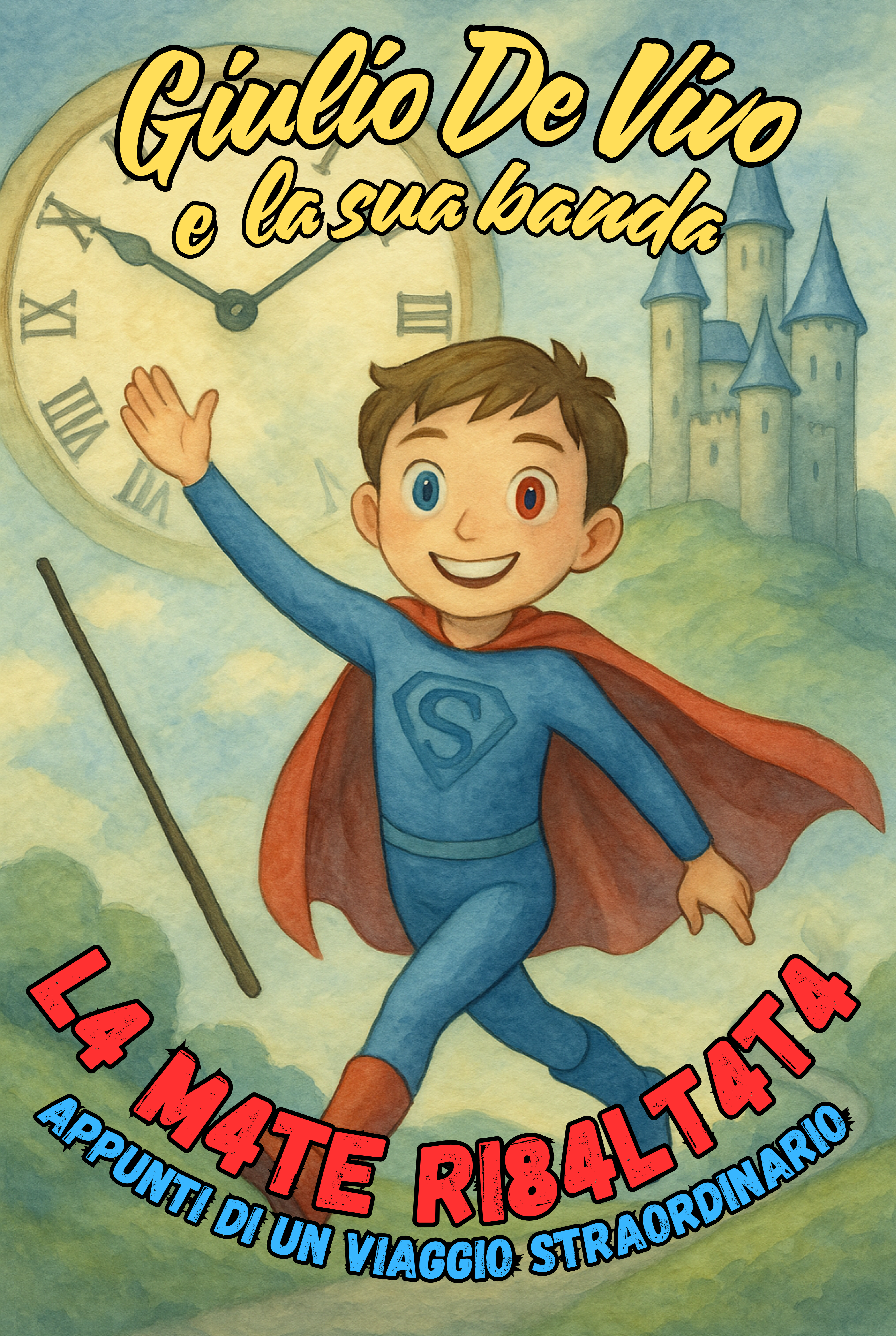 La Mate Ribaltata Libro