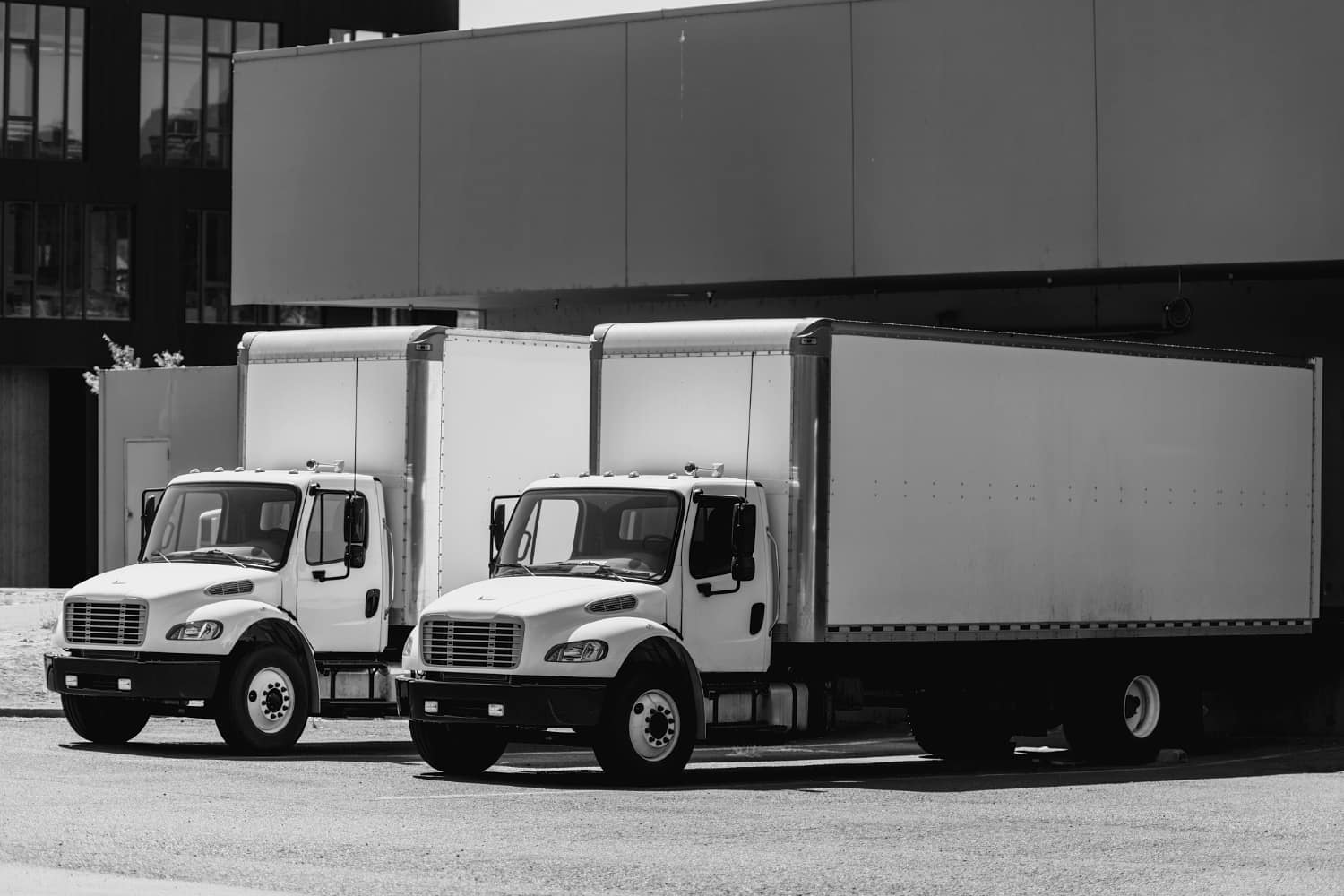 Book Freight Truck on the road
