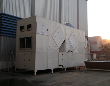 Industrial Heat Pump Installation