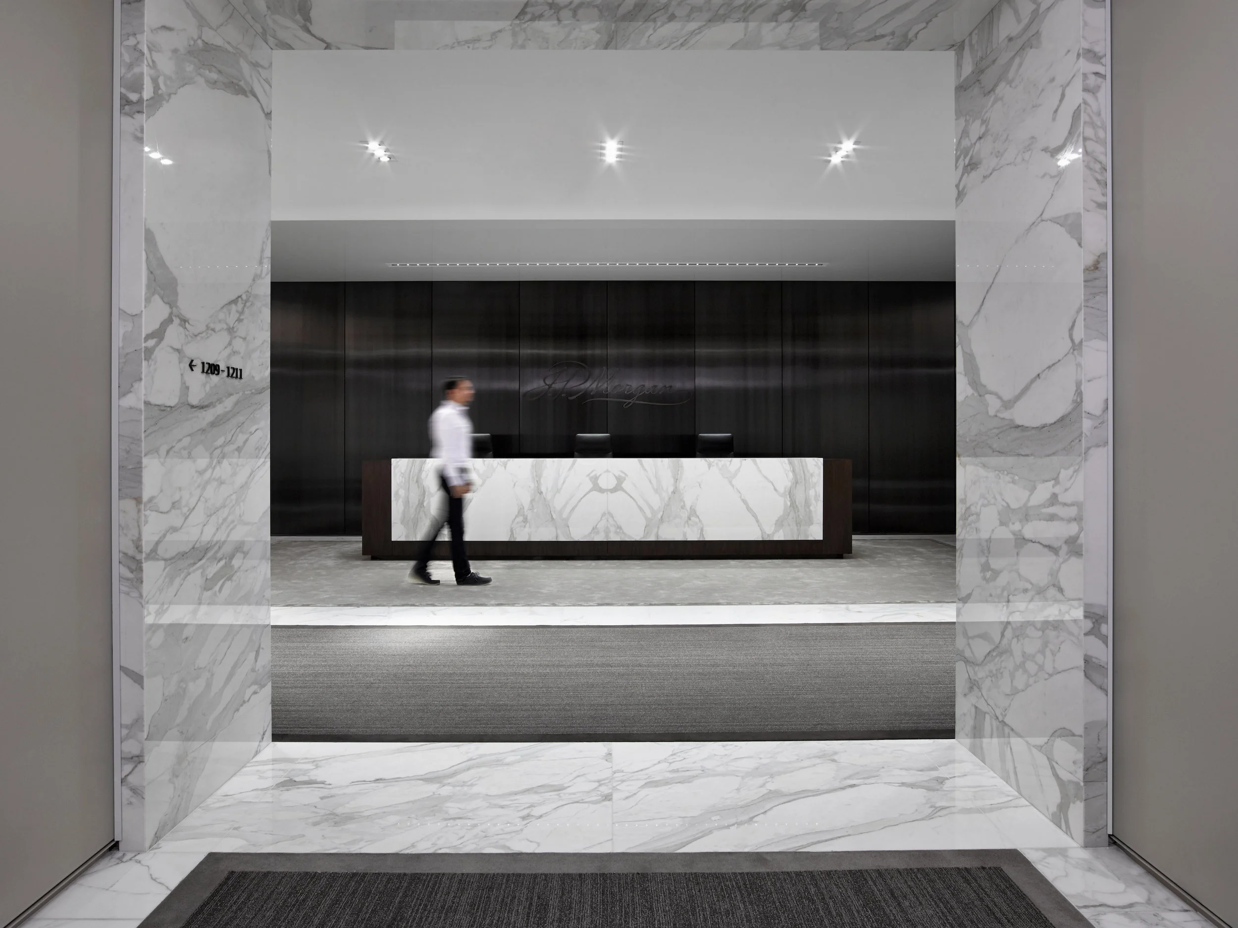 Reception Desk Stone