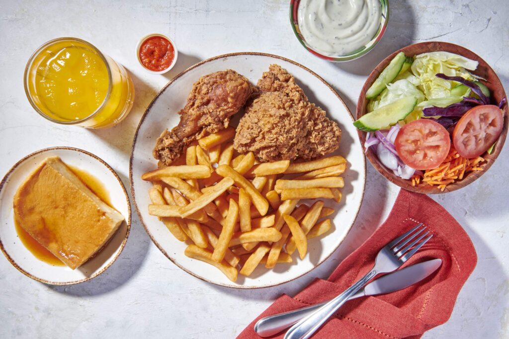 Jerk King Chicken and Platter