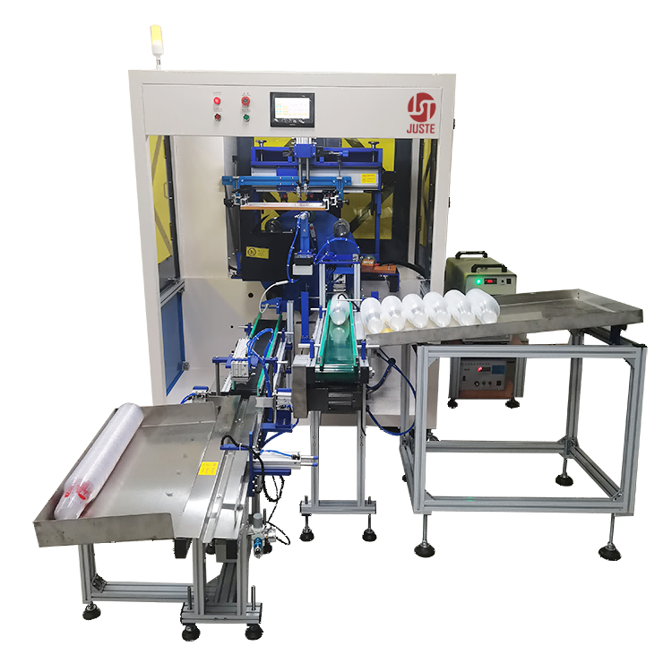 Multi Color Full Automatic Screen Printer