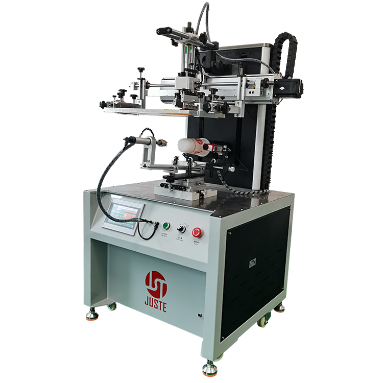 Multi Color Semi Automatic Screen Printer