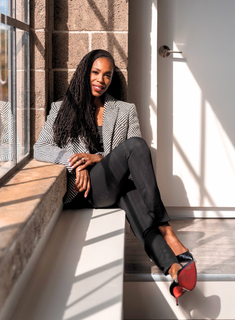 Ebony Beckwith Leadership Coach