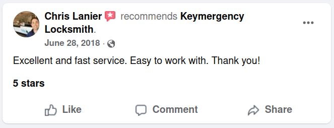 Residential lock service