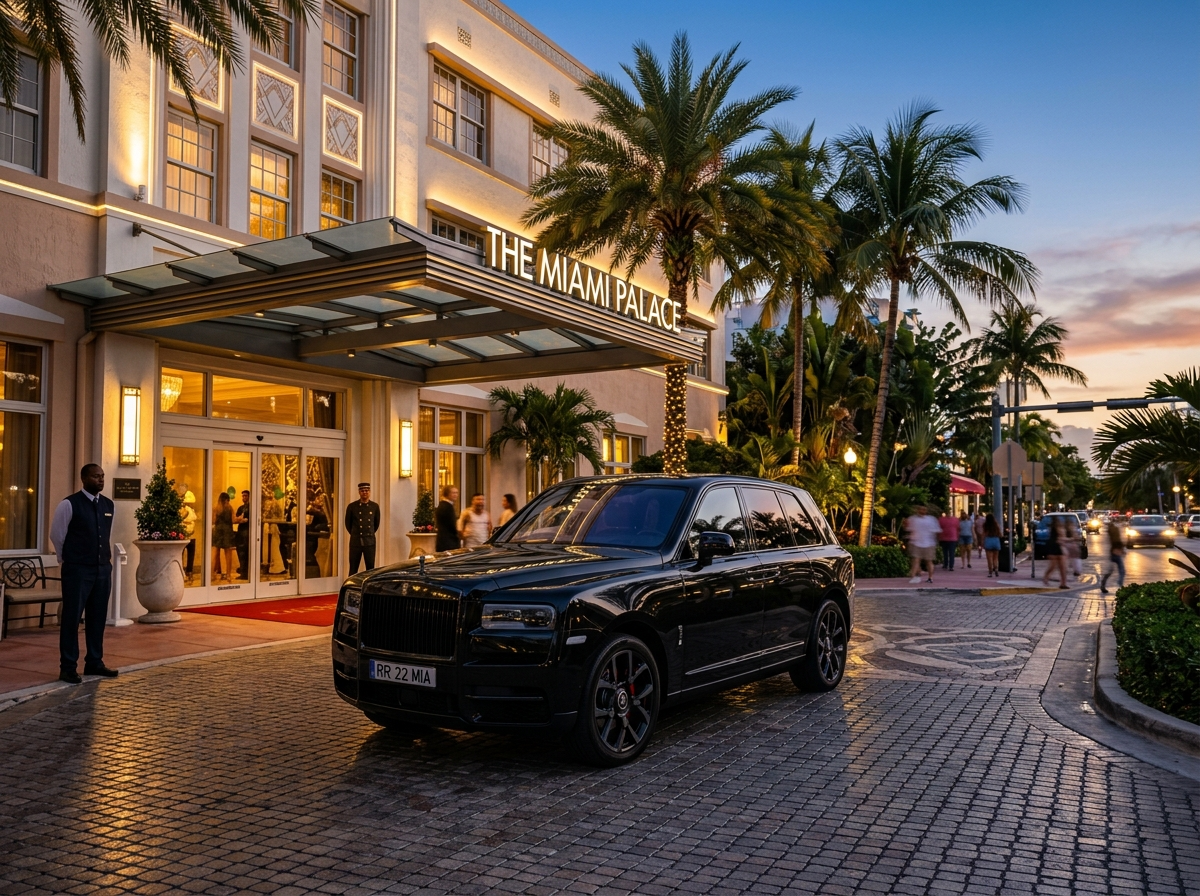 Rolls-Royce Cullinan for rent in Miami