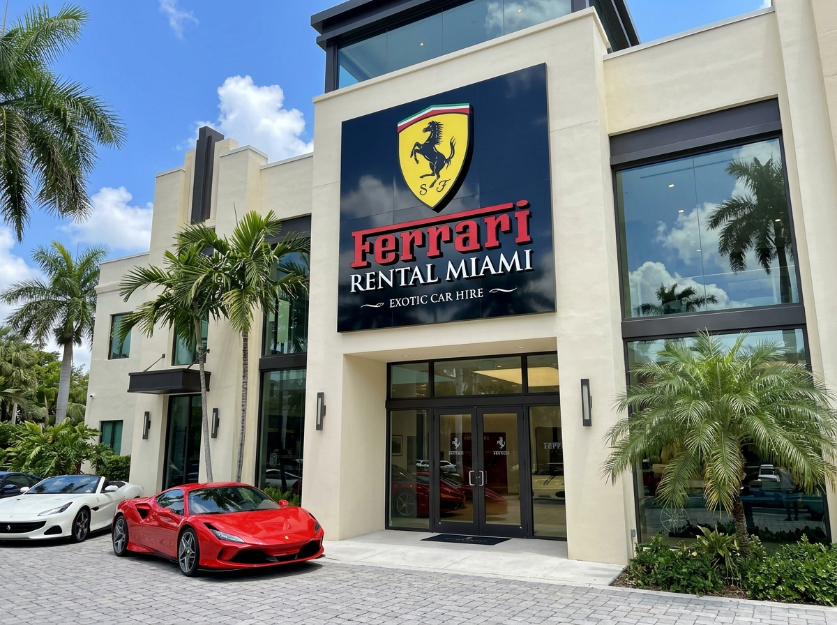 Ferrari F8 Tributo Supercar
