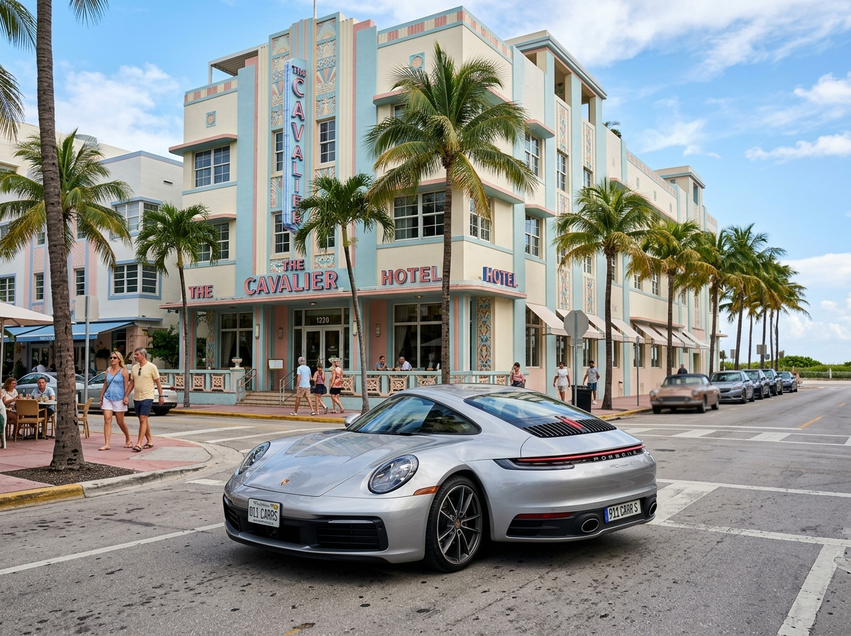 Porsche 911 Carrera S