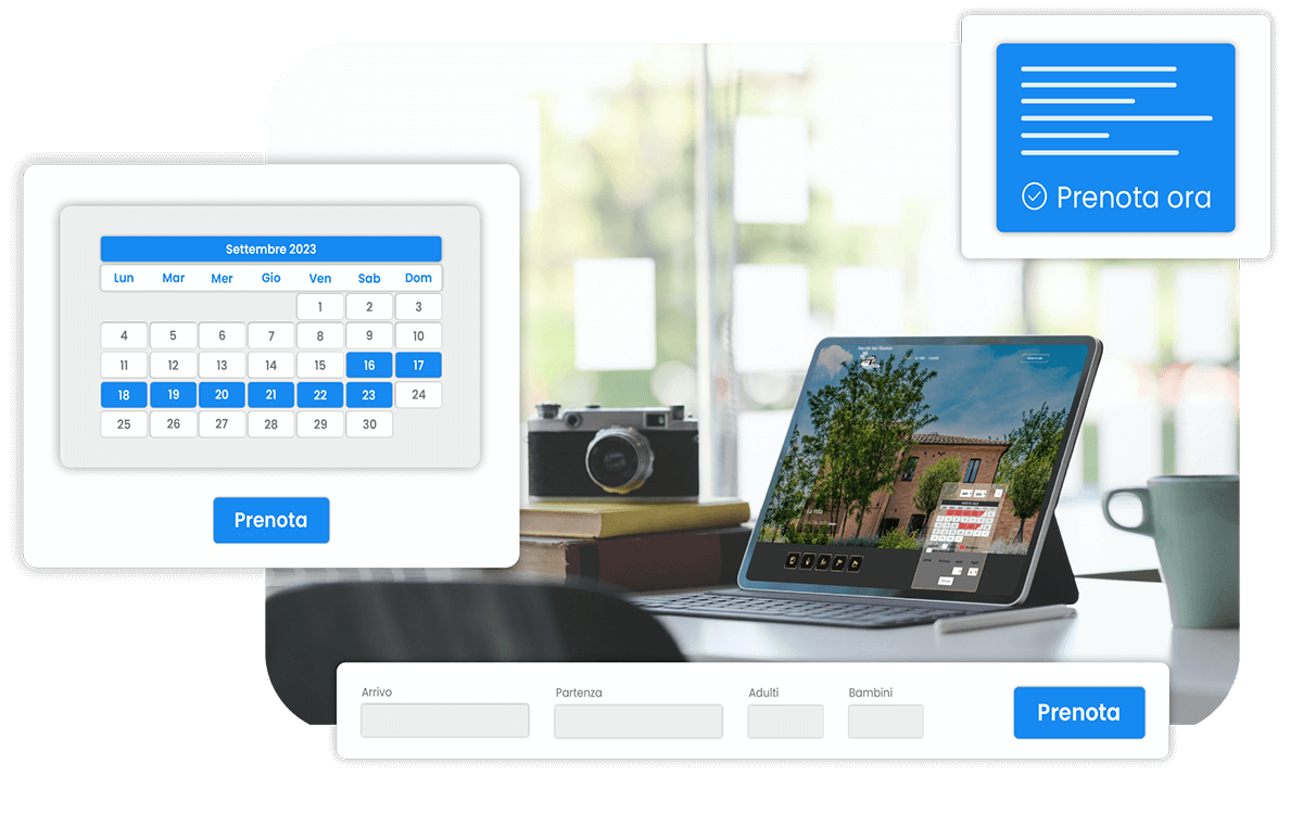 Booking Engine Magellano