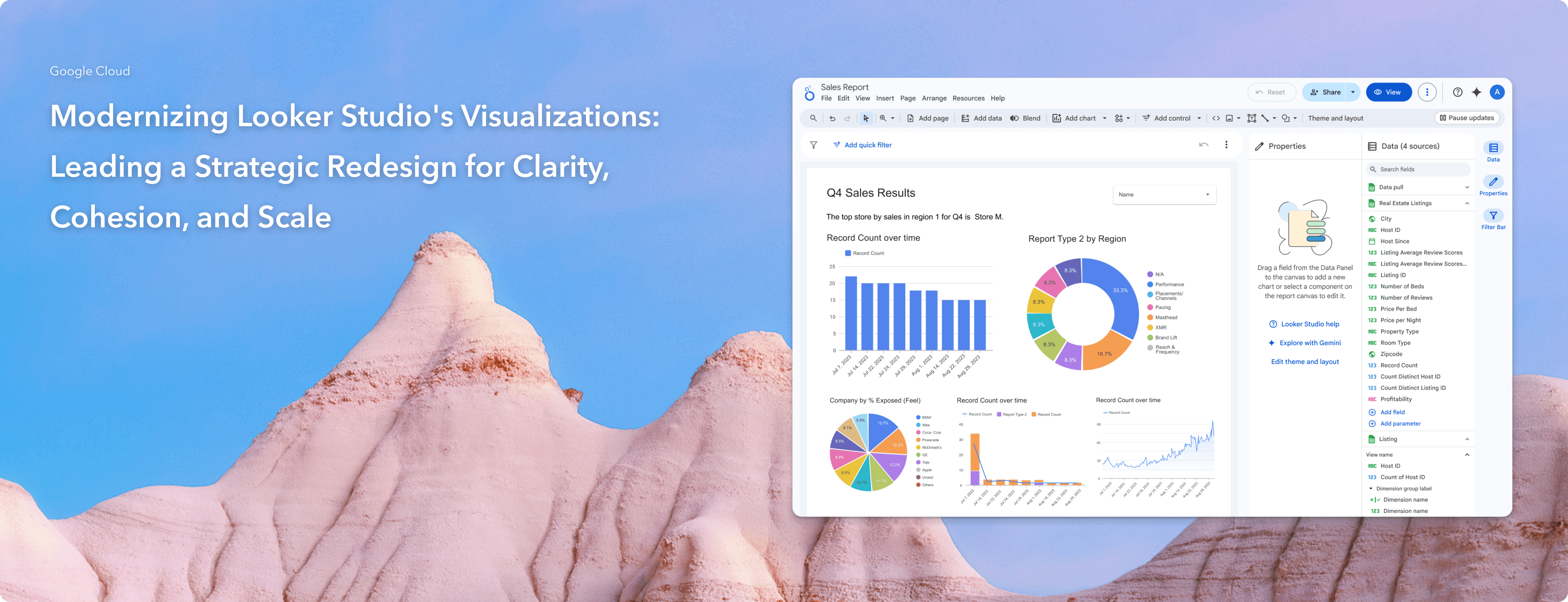 Looker Studio Visualizations Thumbnail
