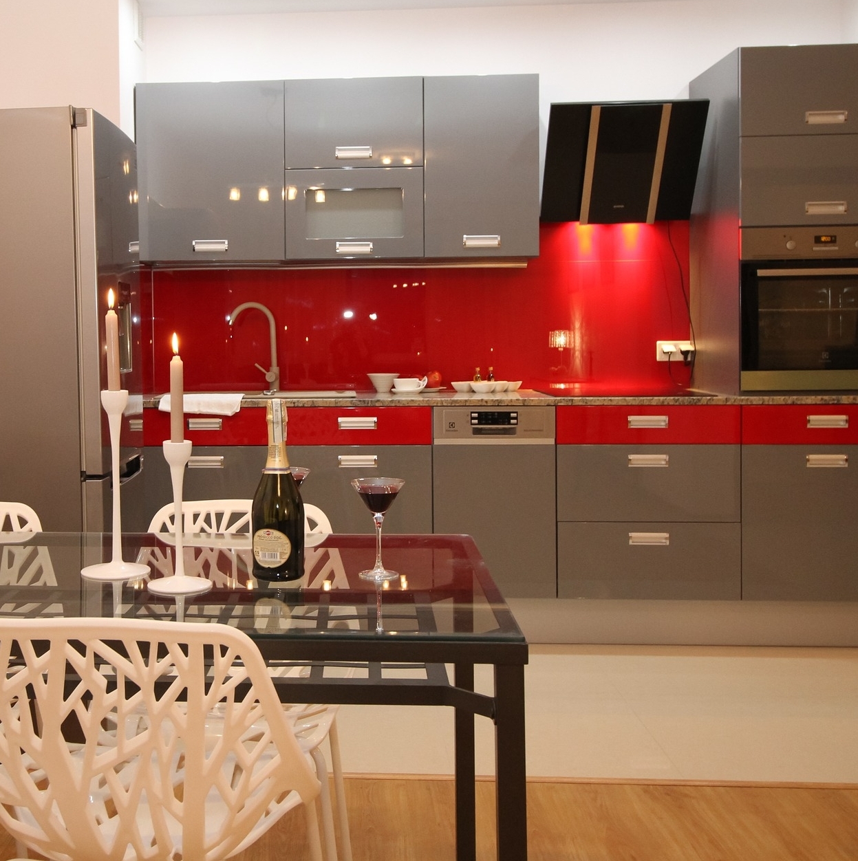 Cuina moderna instal·lada