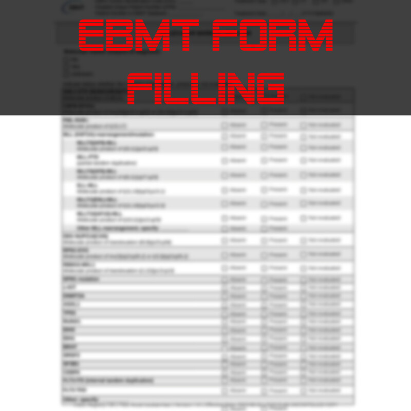 EBMT Forms