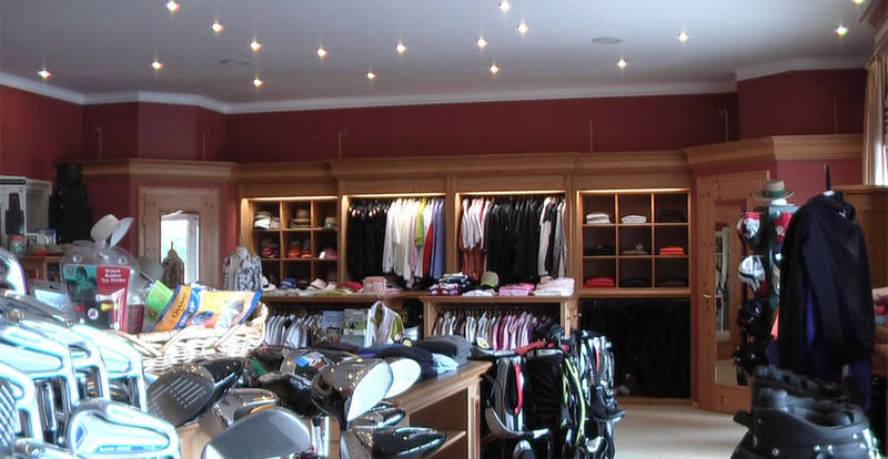 ProGolf Berlin Pro Shop Interior