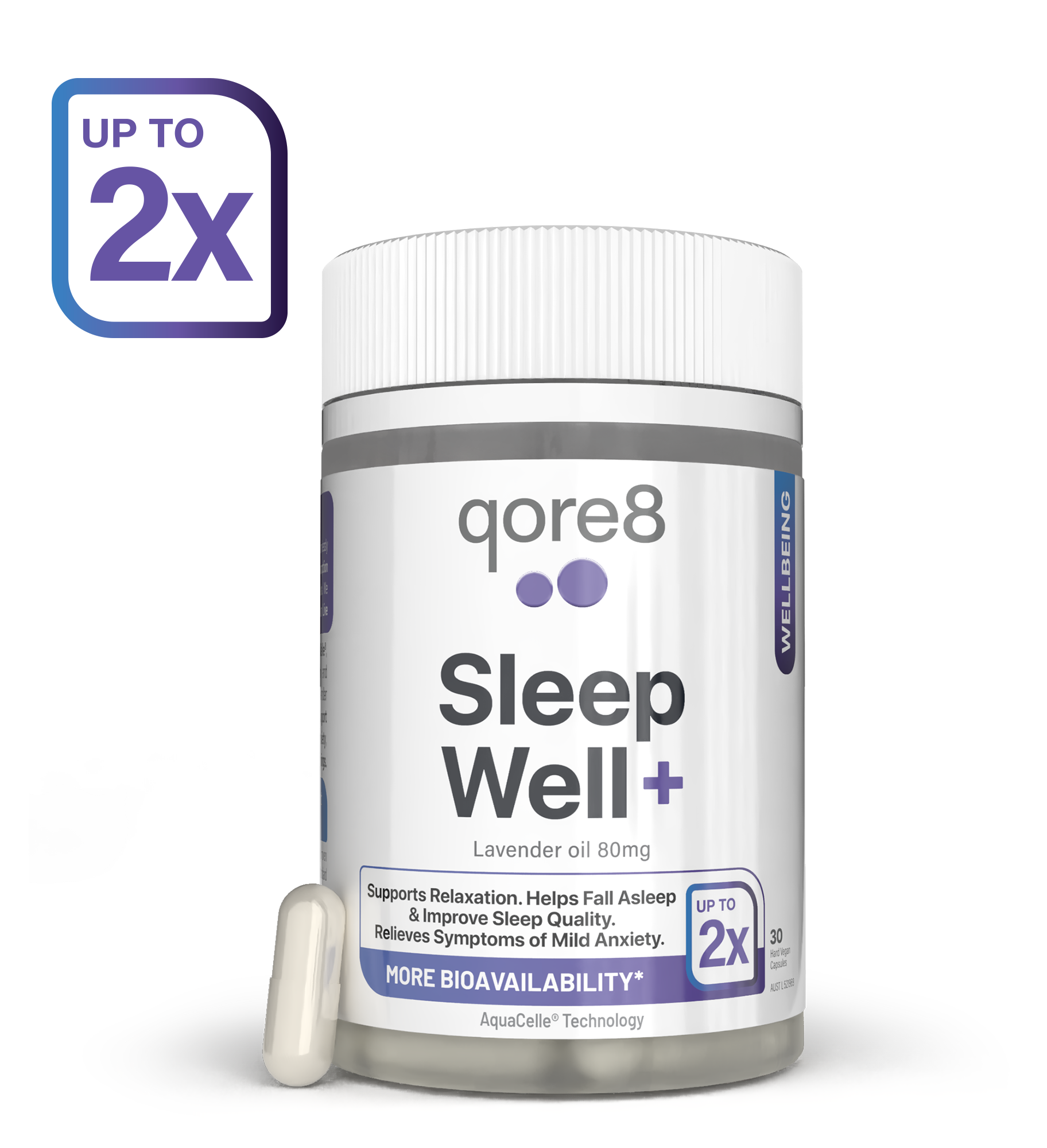 Sleep Well+ Supplement