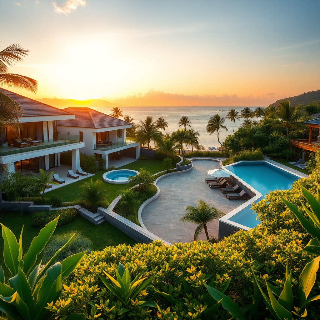 Luxury Karon Beach Villa