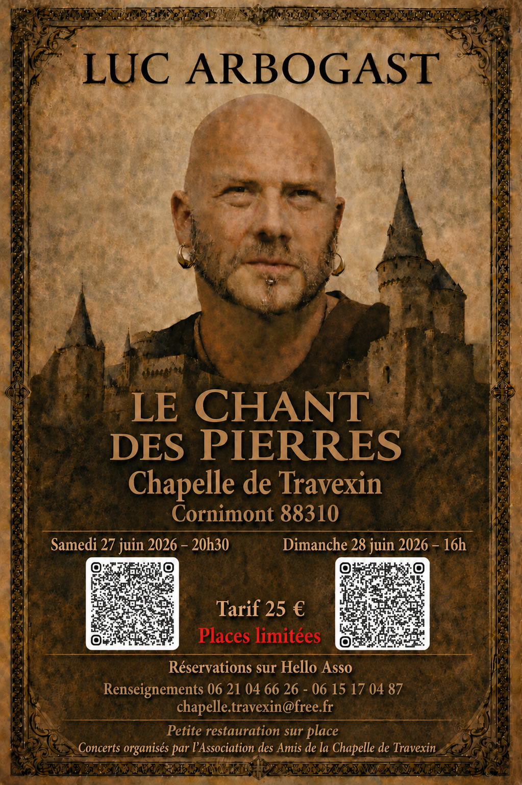 Concert Luc Arbogast