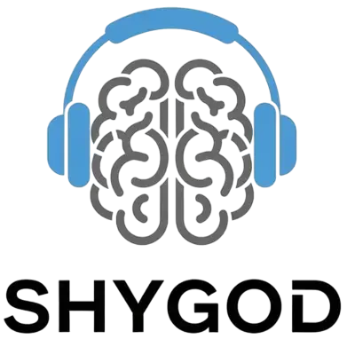 Peaceful mind illustration