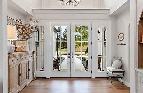 Living Area Detailing