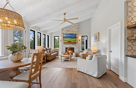 Luxury Custom Home Exterior