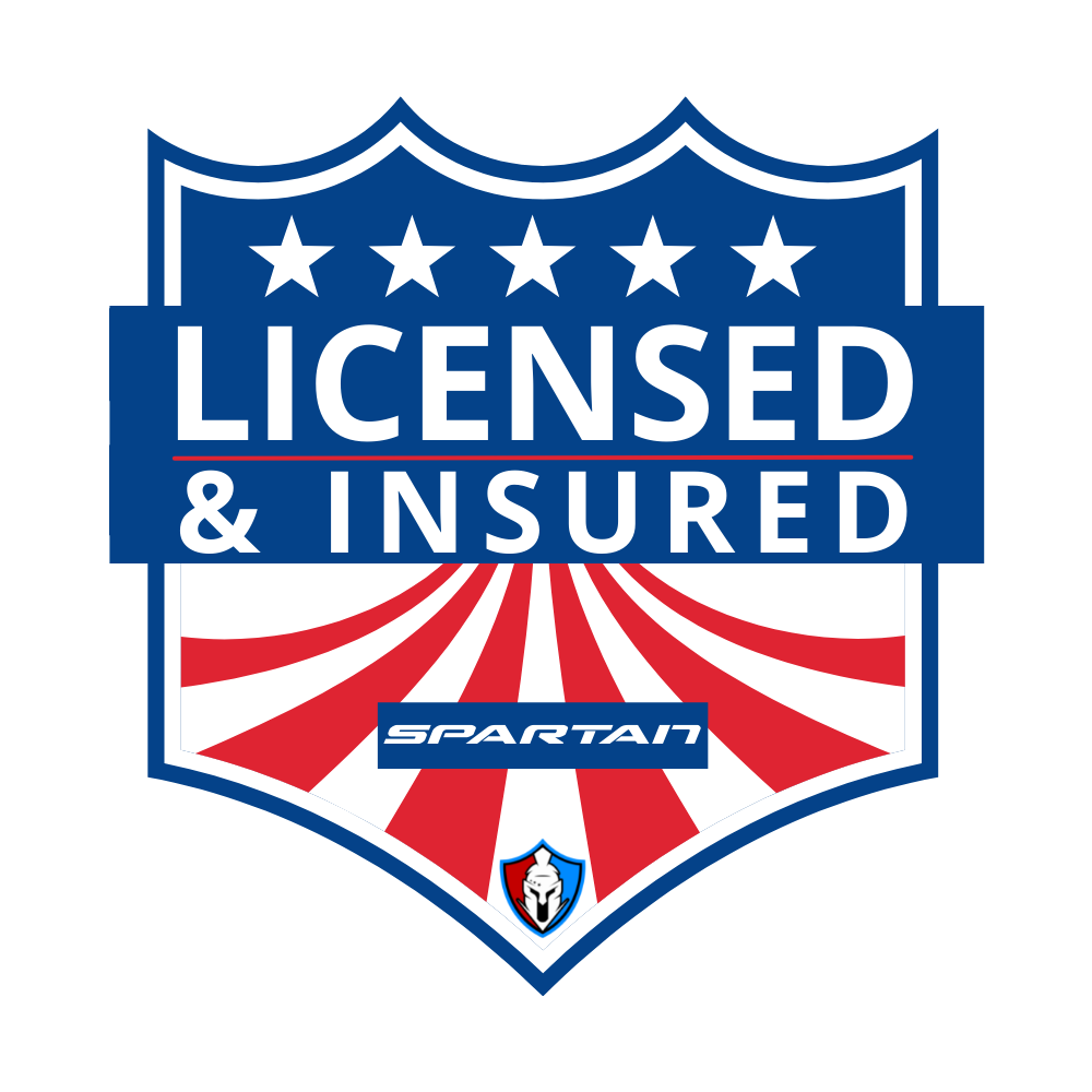 Licensed & Insured Badge