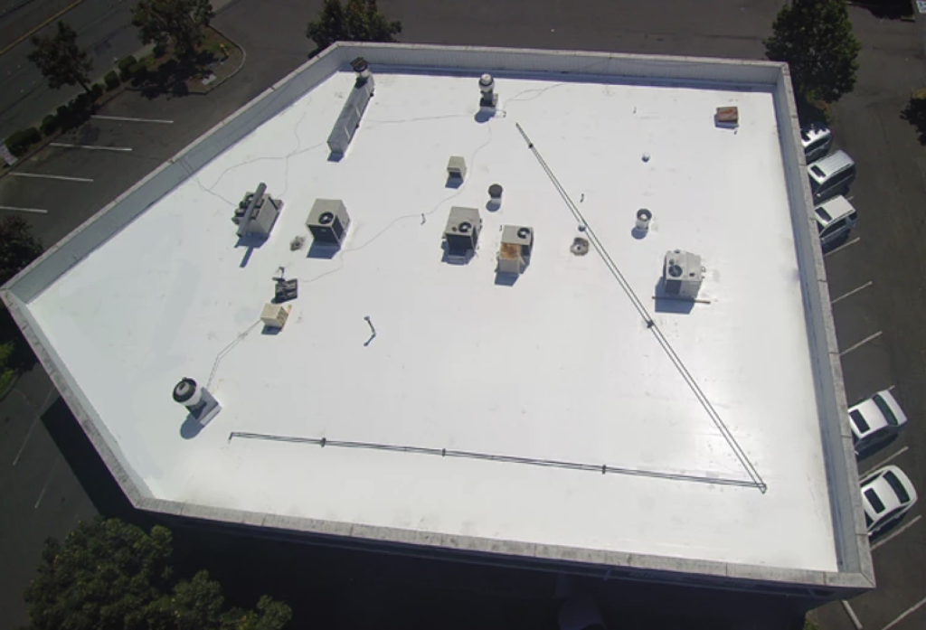 Spartan Roofing Project