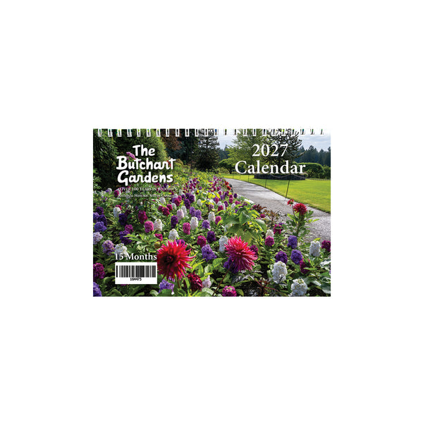 2027 Desk Calendar