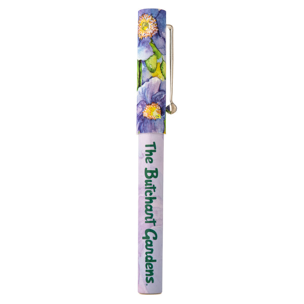 Blue Poppy Signature Pen