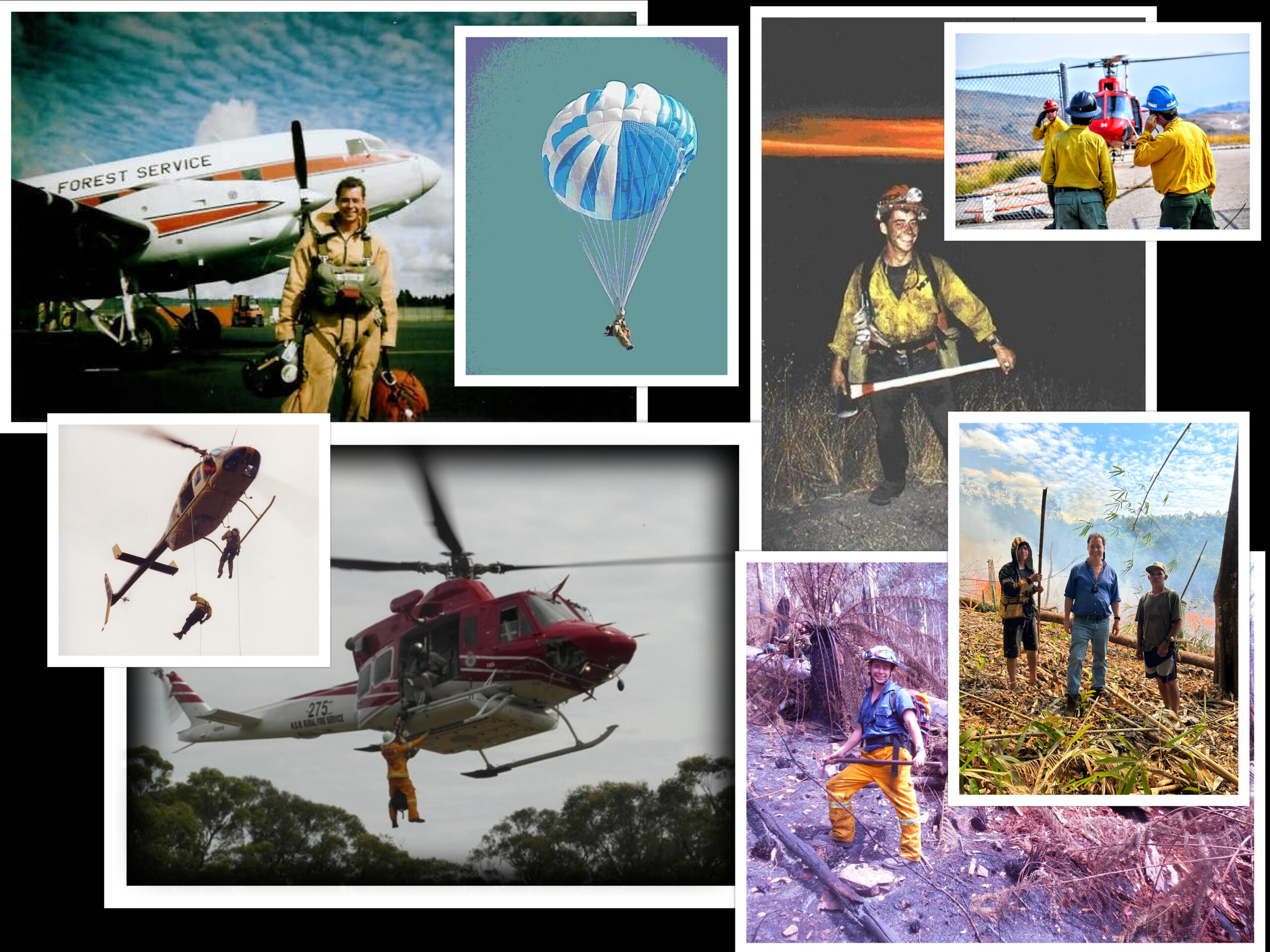 Michael Scott Hill Firefighting Career