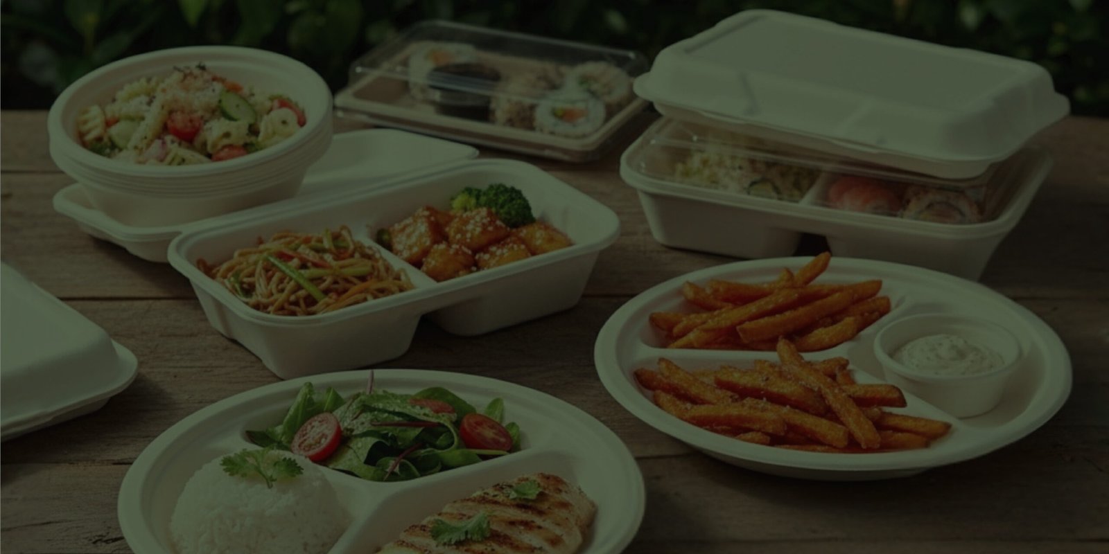 Sustainable Tapari Plates