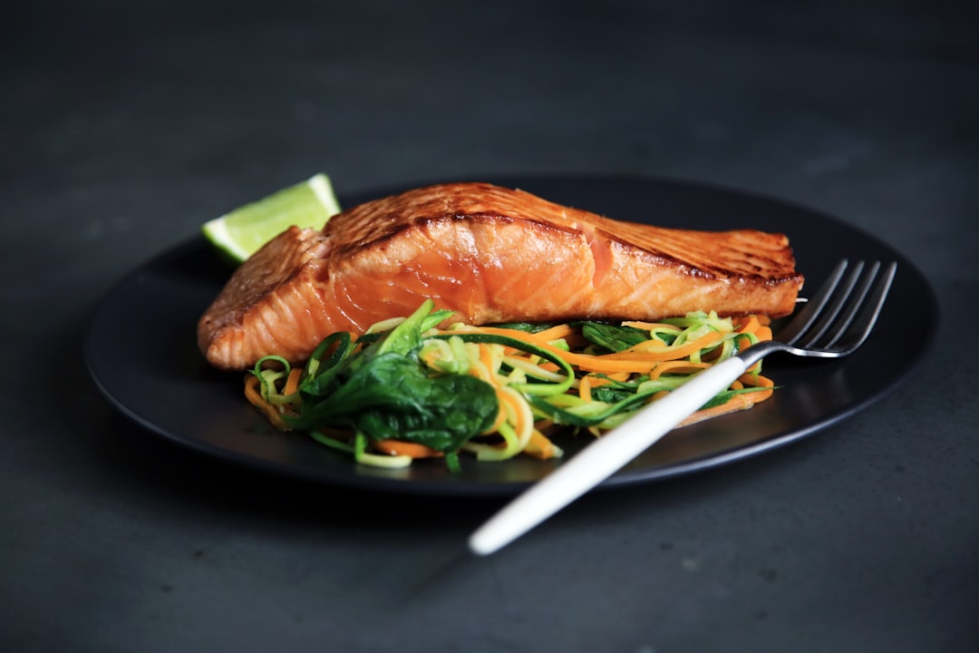 Family eating a healthy, delicious meal prepared by TasteBuds