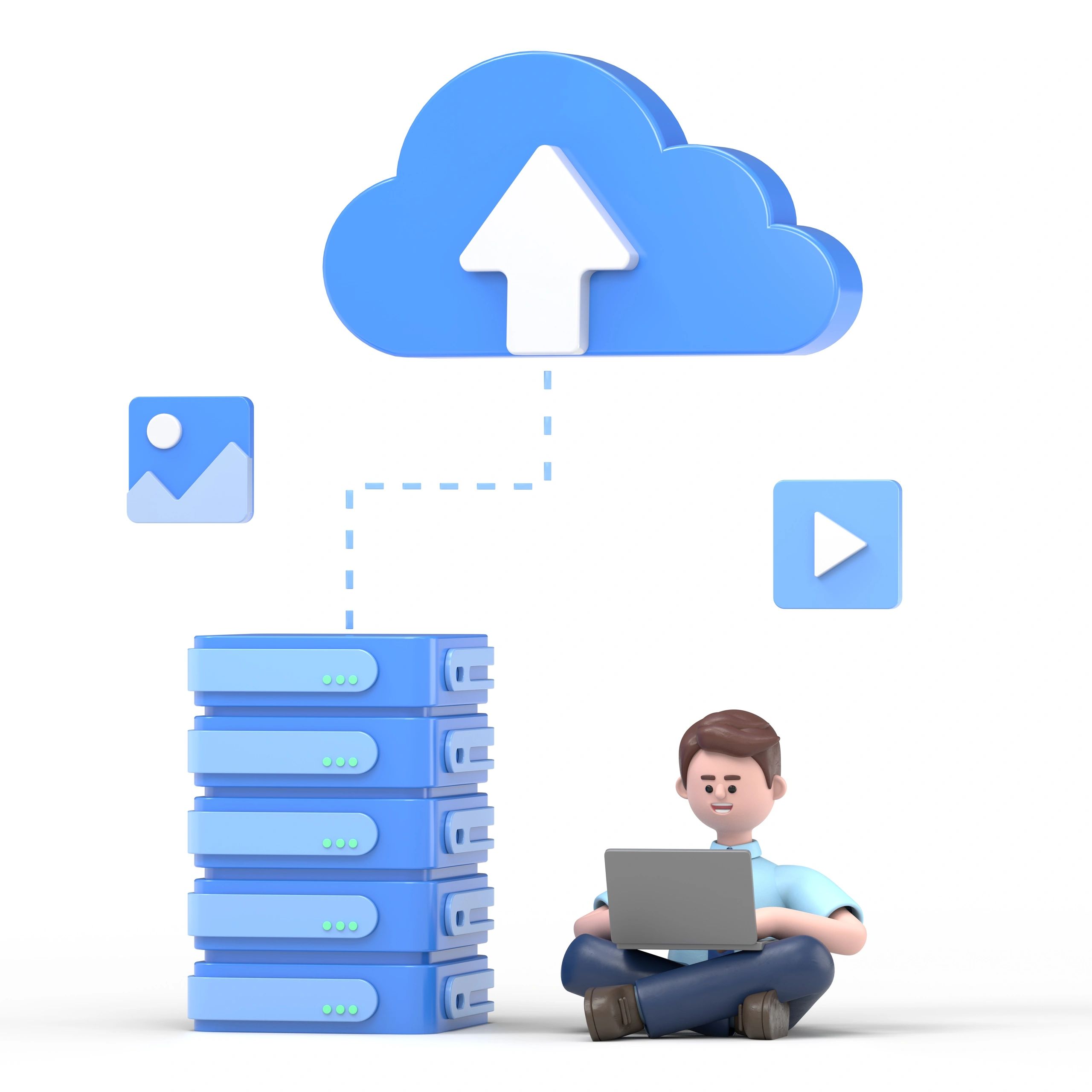 Cloud Computing Dashboard