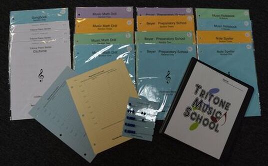 Tritone Piano Method Book