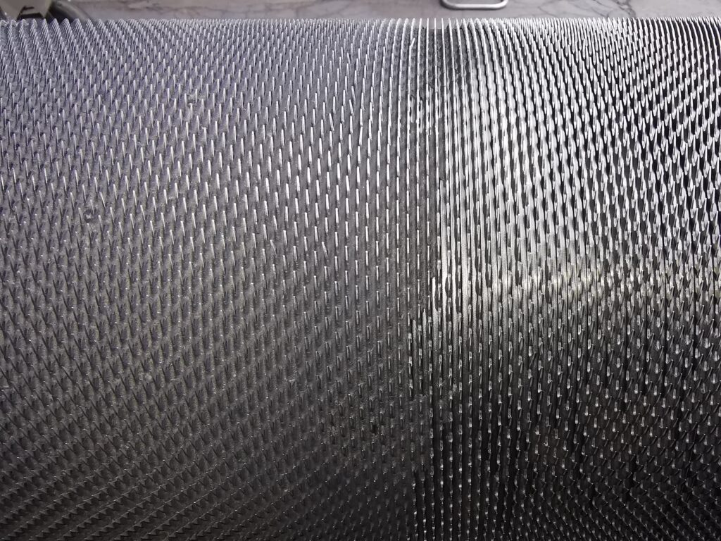 Walze Reinigung Industrie