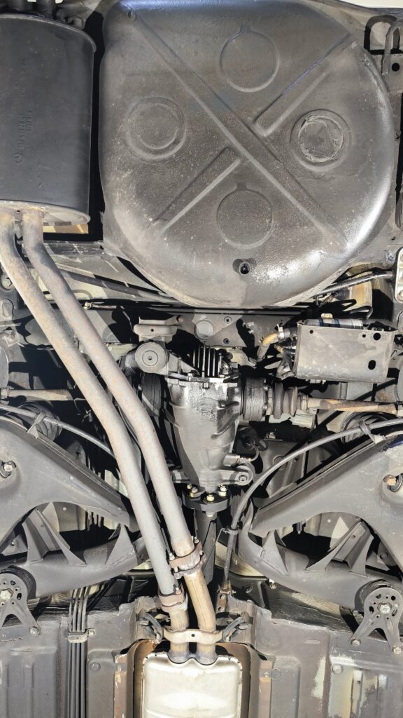 Motorreinigung mit Trockeneis