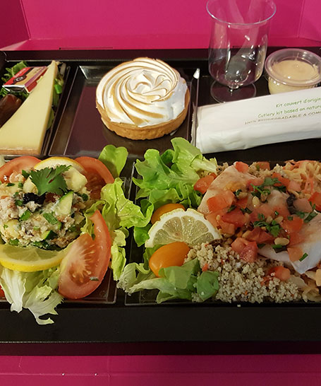 Plateaux Repas Entreprise