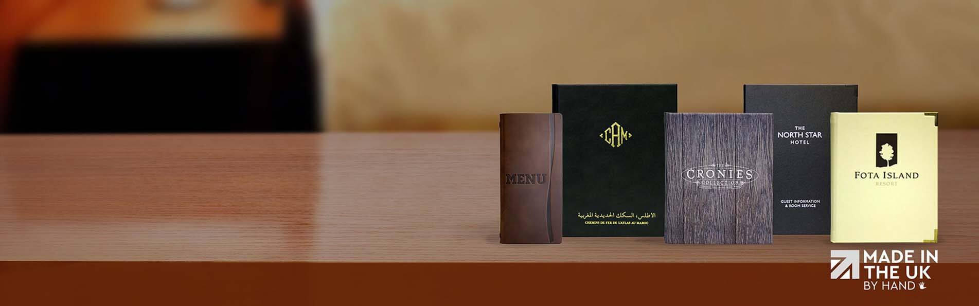 Luxury Menu Covers