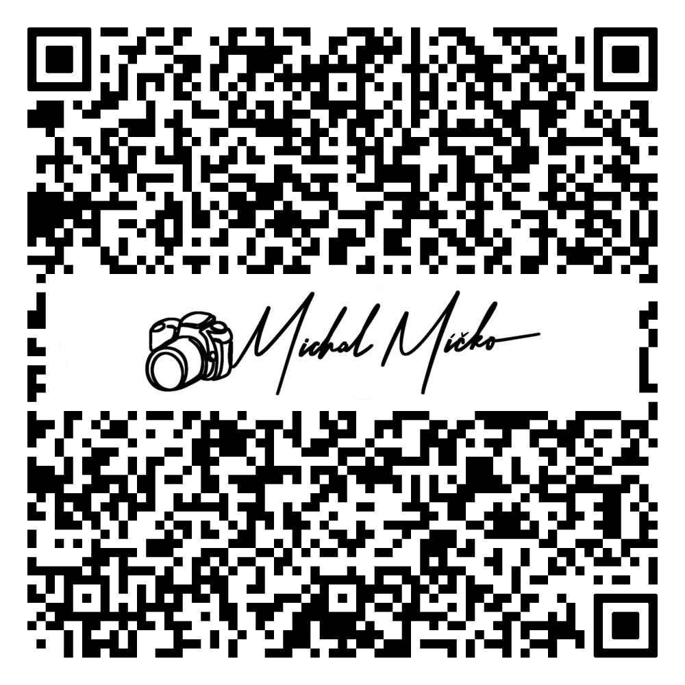 Uložit kontakt - QR kód