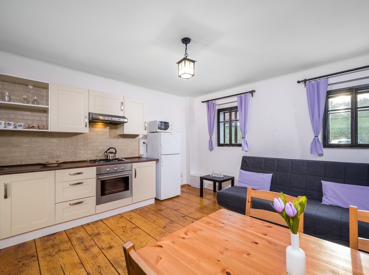 Interiér apartmánu