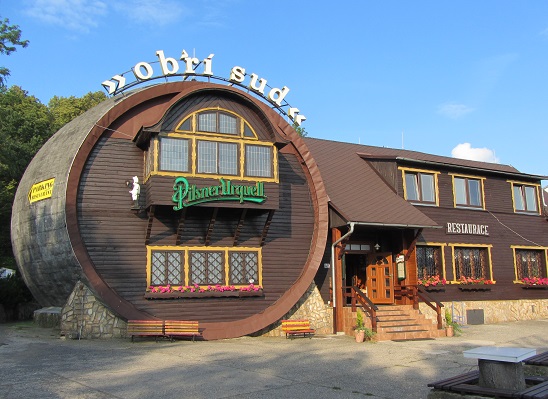 Lázně Libverda Obří Sud