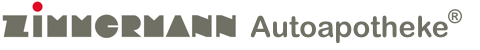 Zimmermann Autoapotheke Logo