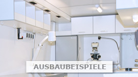 Laborfahrzeug Ausbau