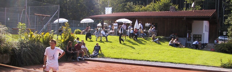 DTC Brannenburg Tennisanlage