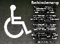 Symbol für Benachteiligung.
