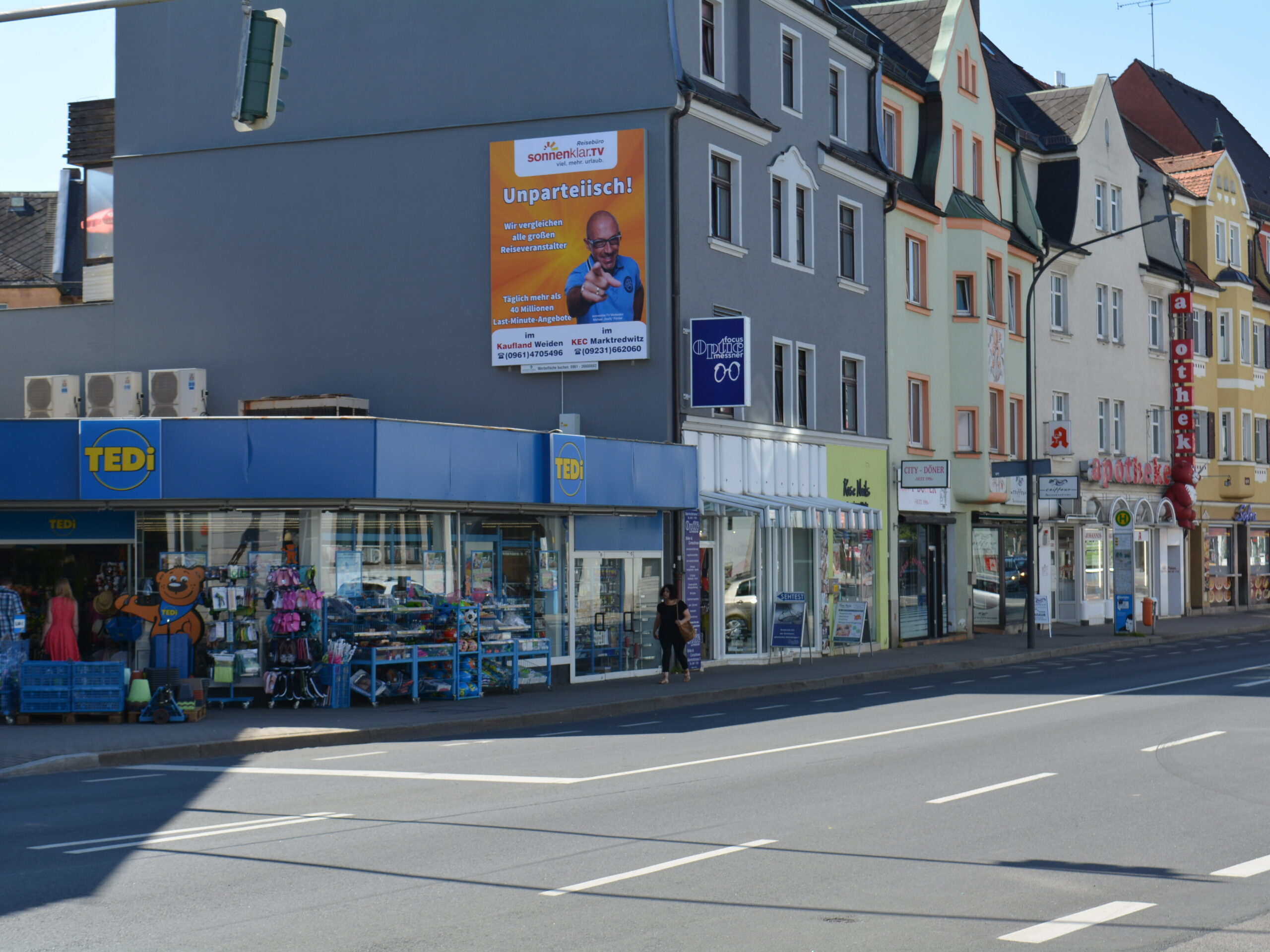 Vohenstraußer Straße Weiden