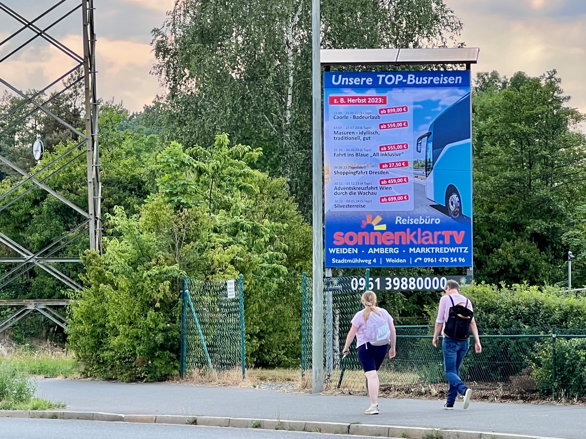 Bahnhofstraße Weiden