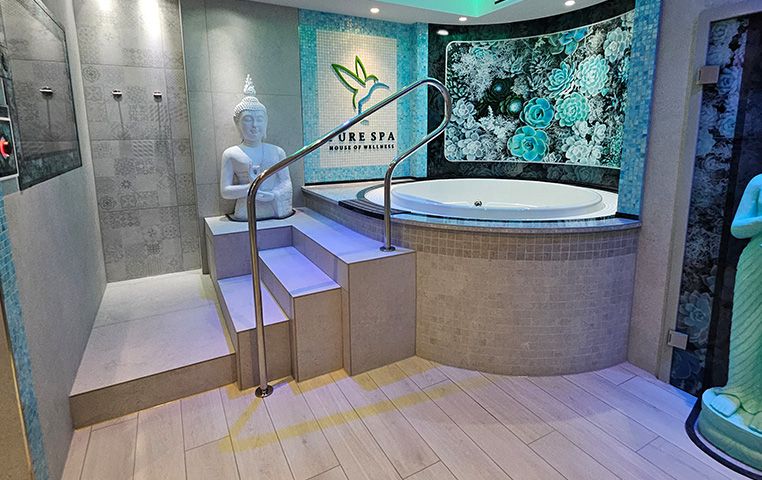 Pure Spa Dortmund Whirlpool