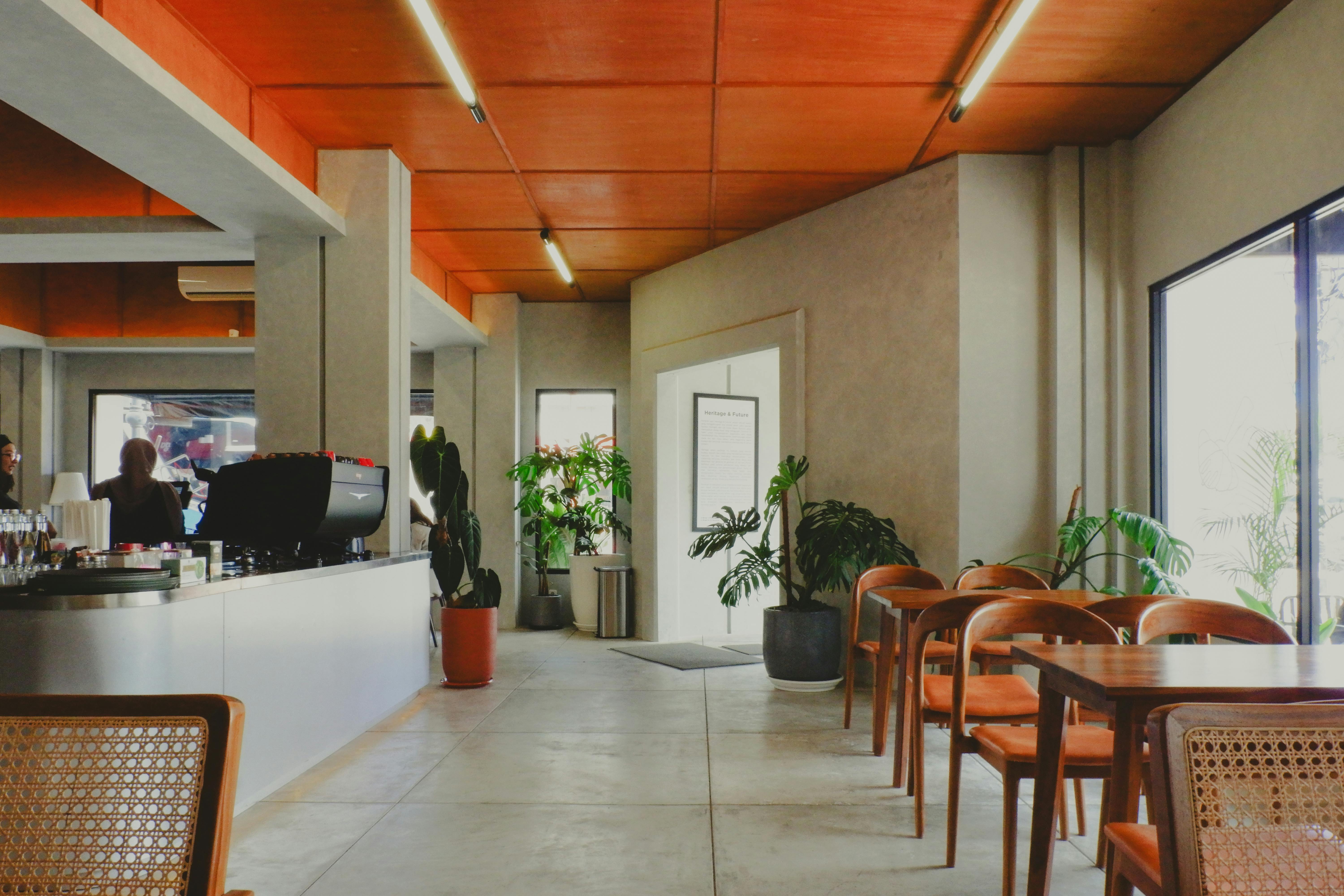 Modern living room interior design