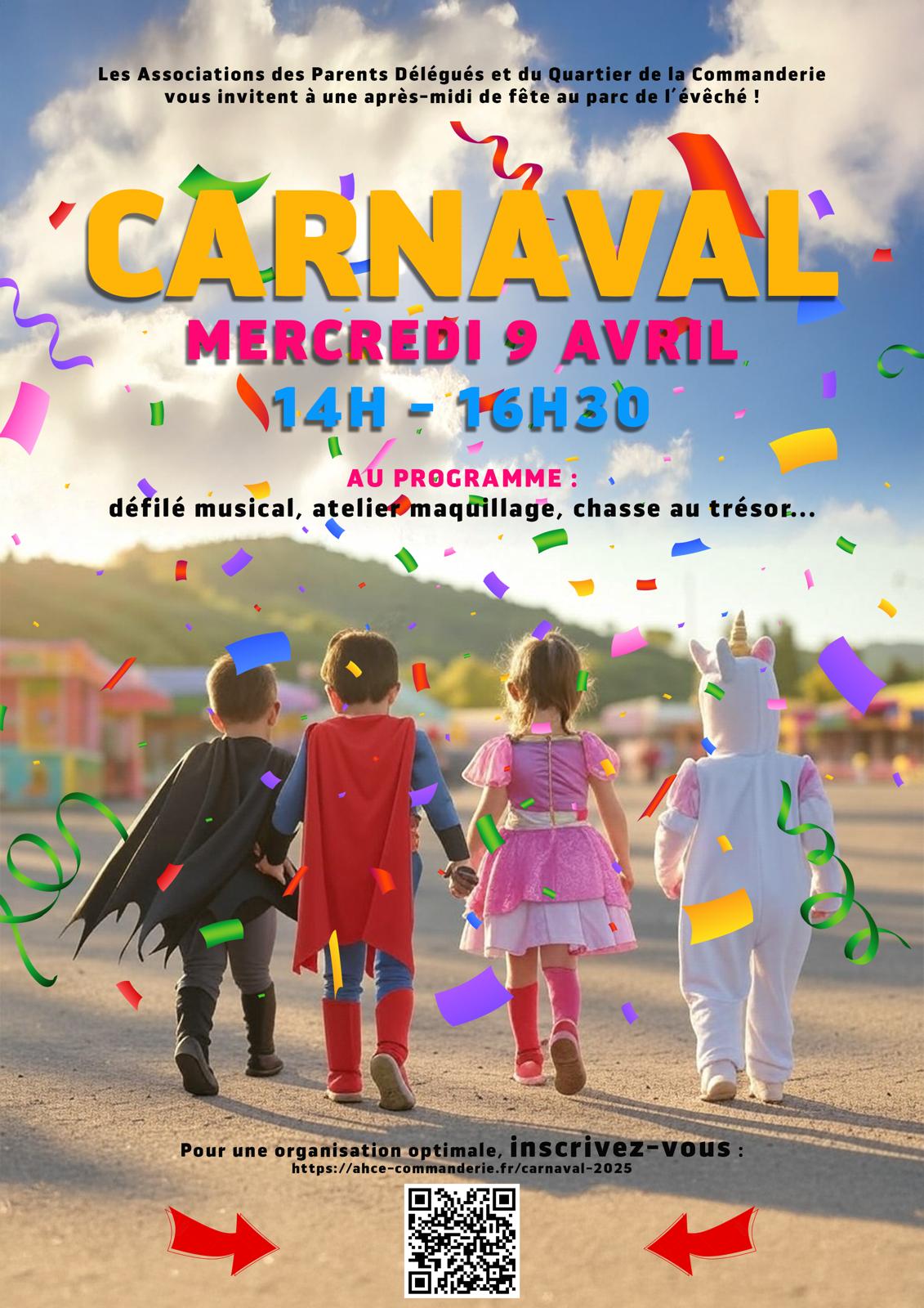 Carnaval de Pâques 2025